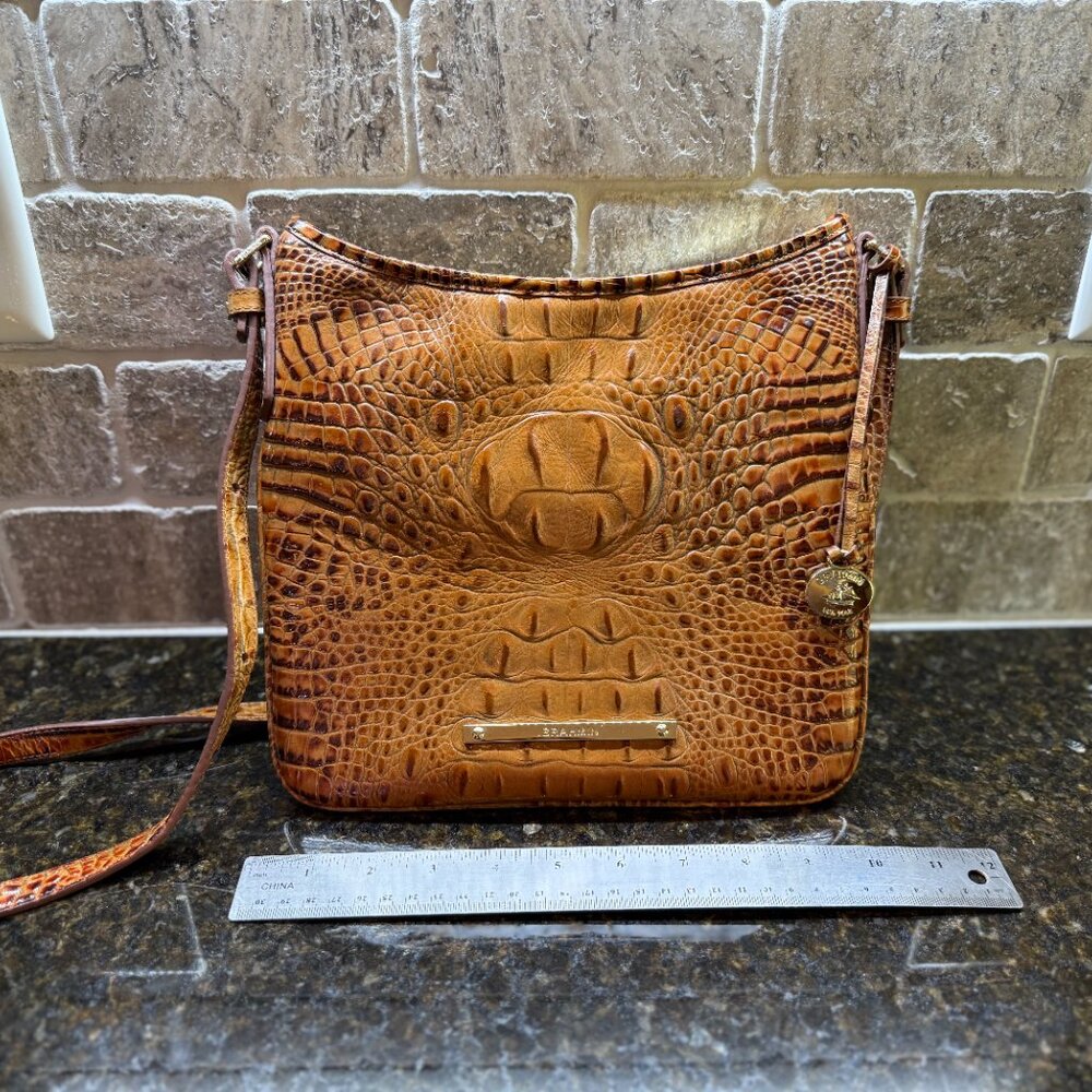 Brahmin Crossbody Bag, Sparkling Cider